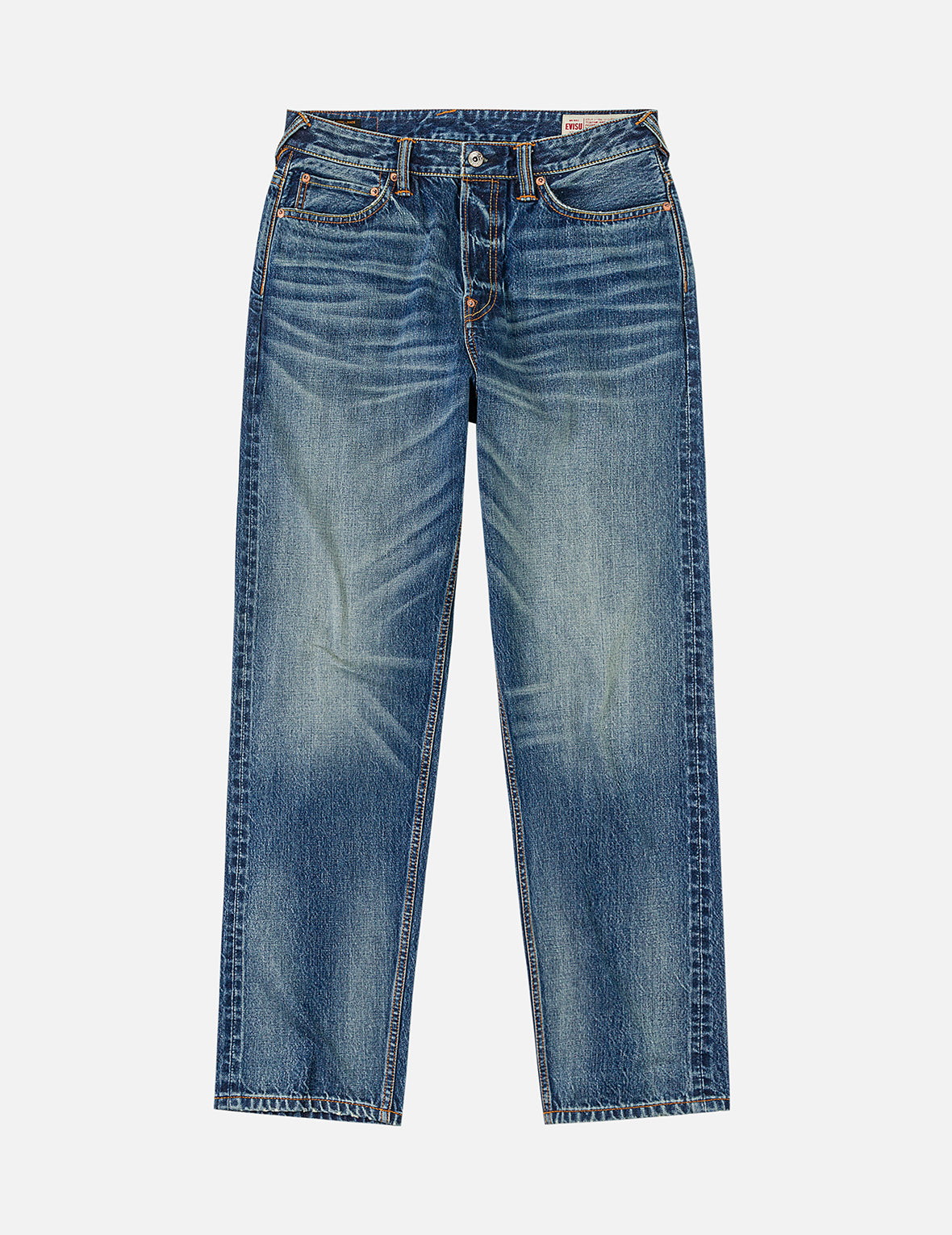 カモメアップリケポケット ジーンズ #2030